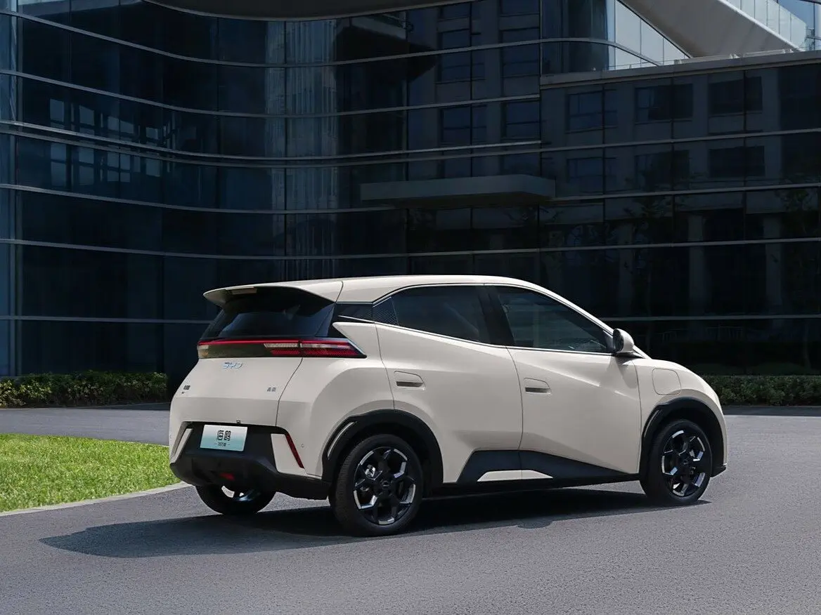 BYD Seagull I Рестайлинг Хэтчбек 5 дв. — сүрөт 4