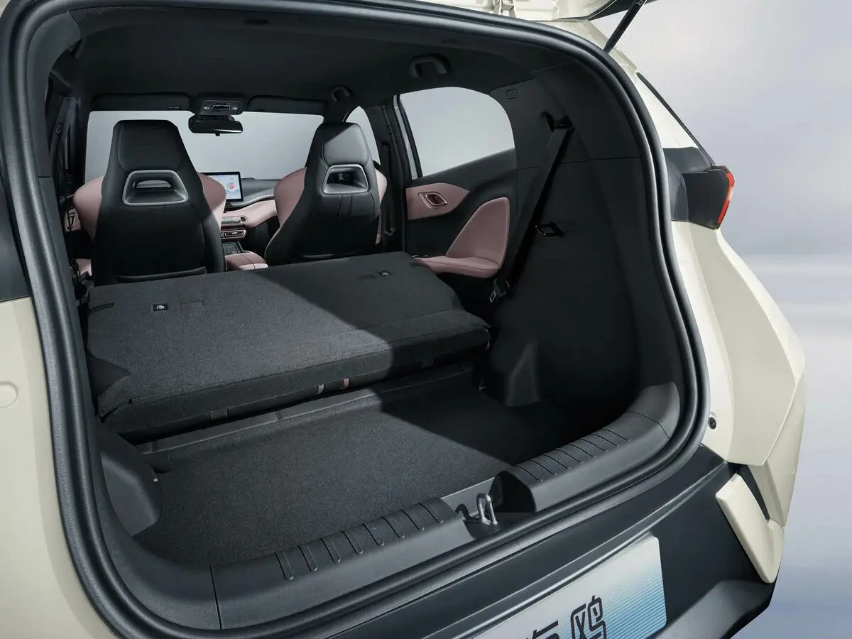 BYD Seagull I Рестайлинг Хэтчбек 5 дв. — сүрөт 9