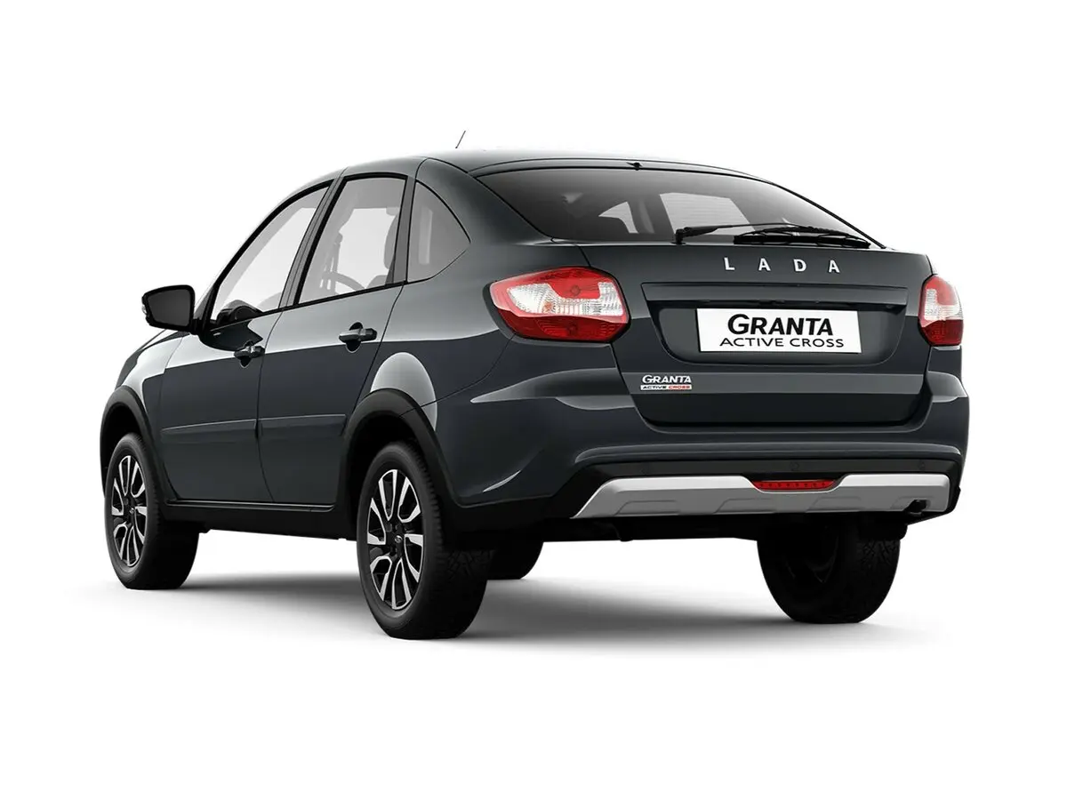 Lada (ВАЗ) Granta I Рестайлинг Лифтбек Active Cross — photo 2