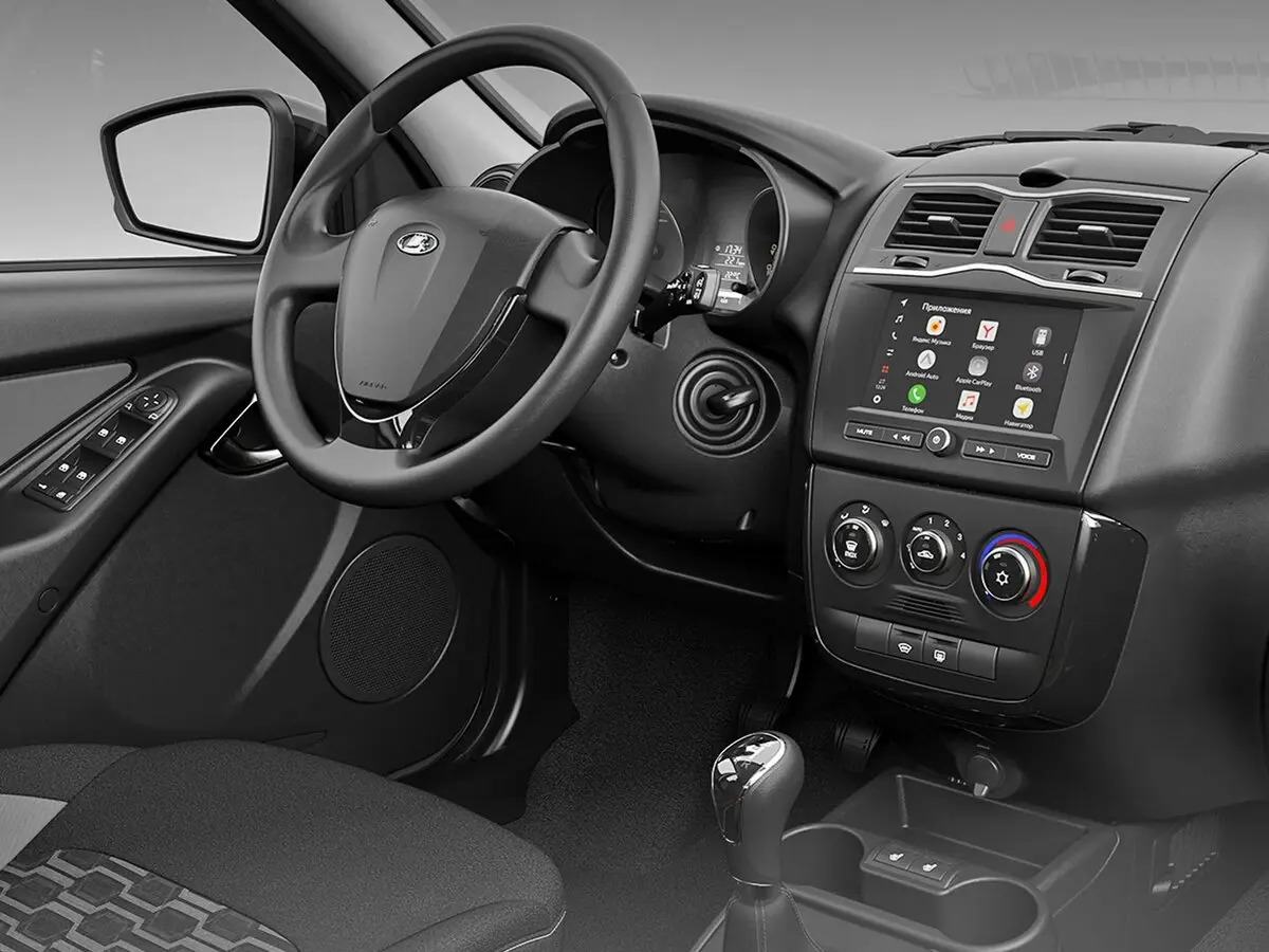 Lada (ВАЗ) Granta I Рестайлинг Лифтбек Active Cross — photo 3