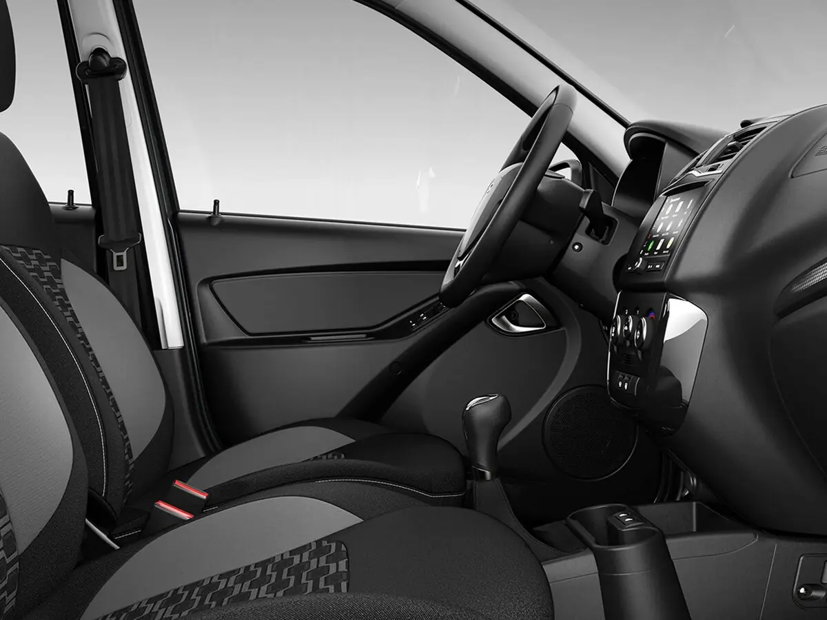 Lada (ВАЗ) Granta I Рестайлинг Лифтбек Active Cross — photo 4