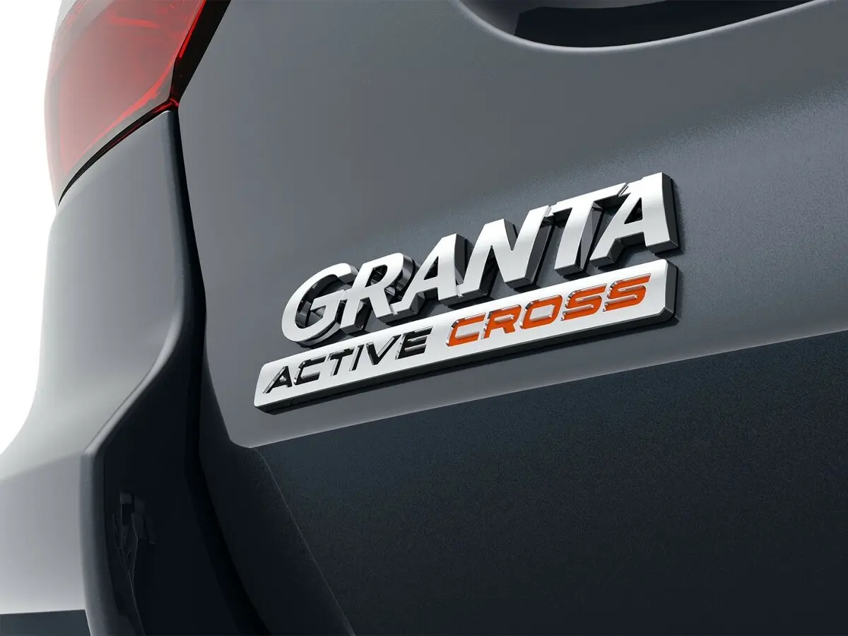 Lada (ВАЗ) Granta I Рестайлинг Лифтбек Active Cross — photo 8