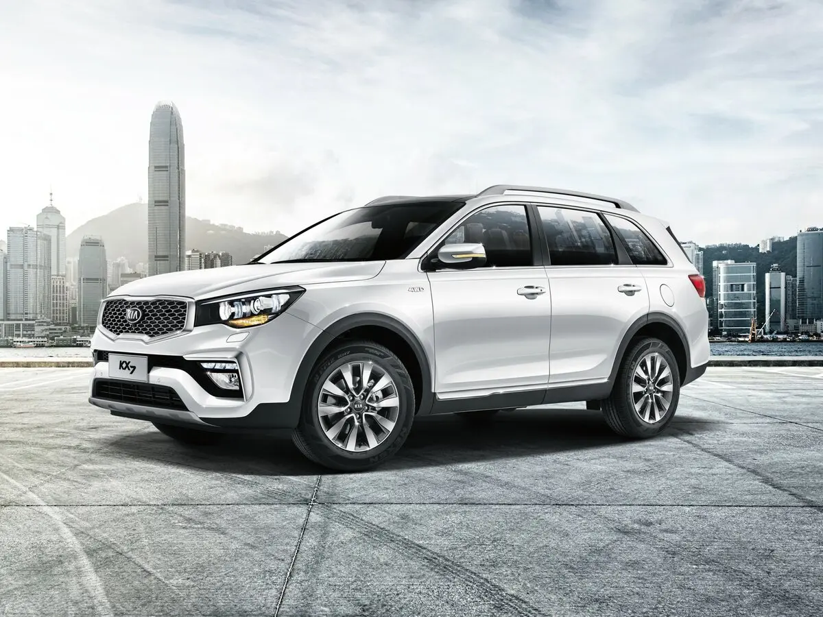 Kia KX7 2017 – 2021