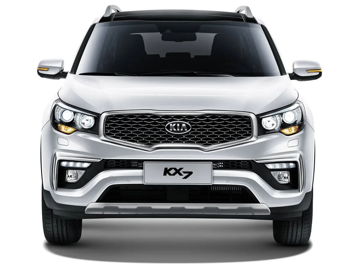 Kia KX7 2017 – 2021 Внедорожник 5 дв. — сүрөт 3