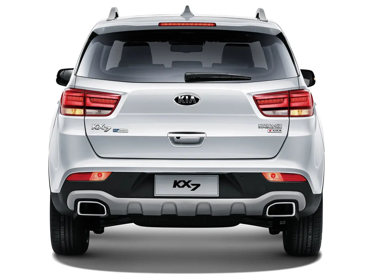 Kia KX7 2017 – 2021 Внедорожник 5 дв. — сүрөт 4
