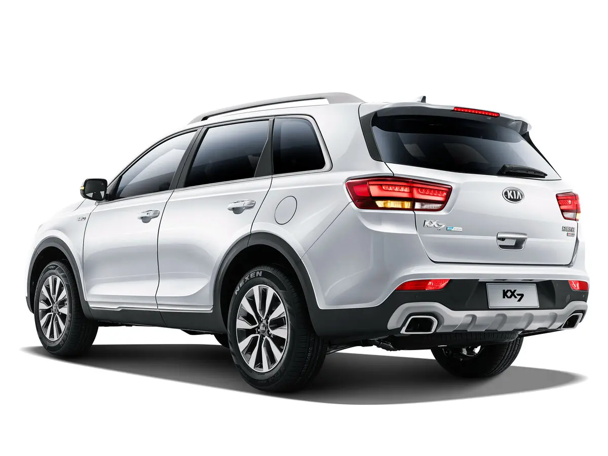 Kia KX7 2017 – 2021 Внедорожник 5 дв. — сүрөт 5