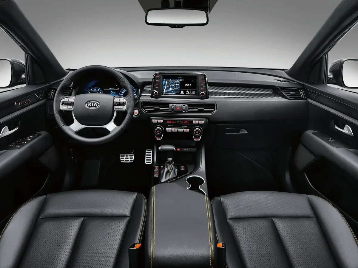 Kia KX7 2017 – 2021 Внедорожник 5 дв. — сүрөт 6
