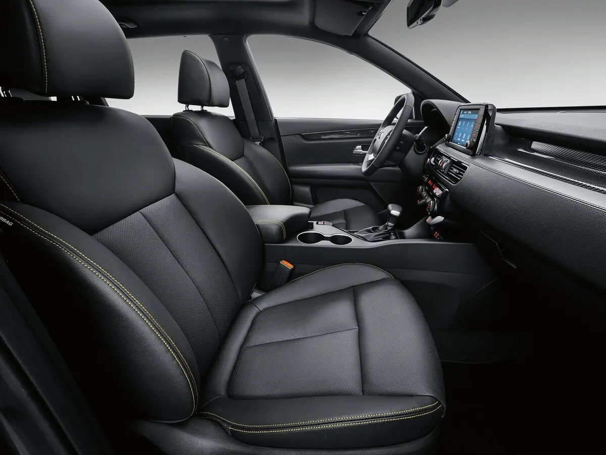 Kia KX7 2017 – 2021 Внедорожник 5 дв. — сүрөт 7