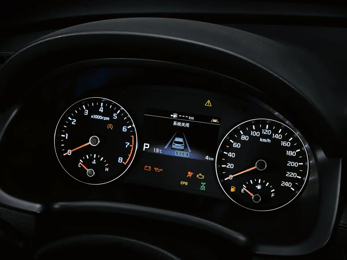 Kia KX7 2017 – 2021 Внедорожник 5 дв. — сүрөт 8