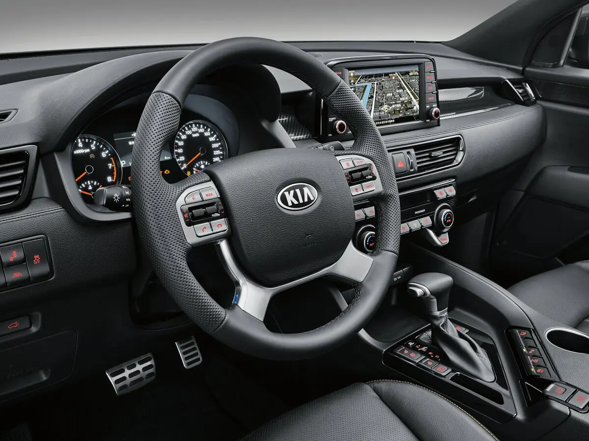 Kia KX7 2017 – 2021 Внедорожник 5 дв. — сүрөт 9