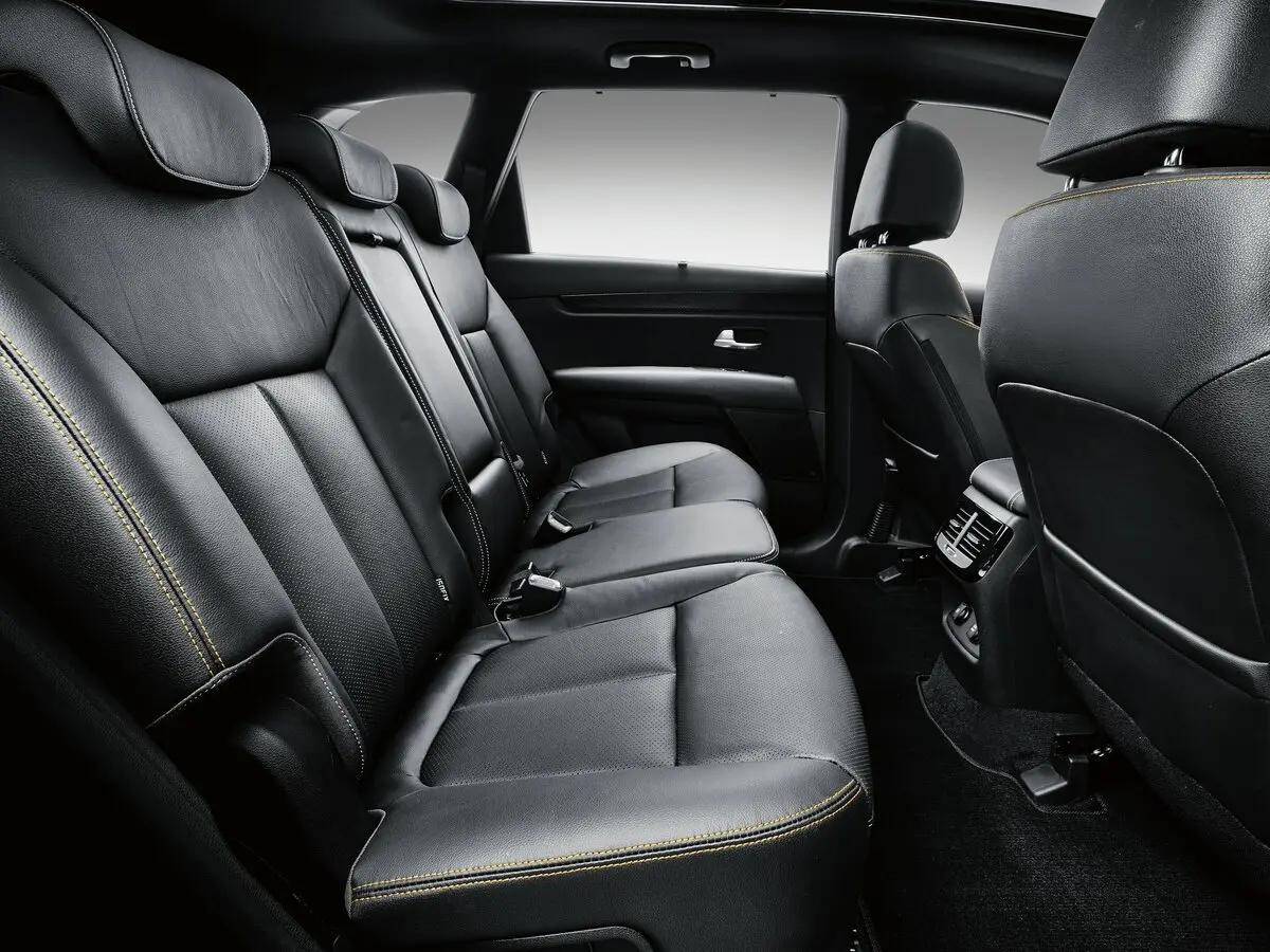 Kia KX7 2017 – 2021 Внедорожник 5 дв. — сүрөт 10