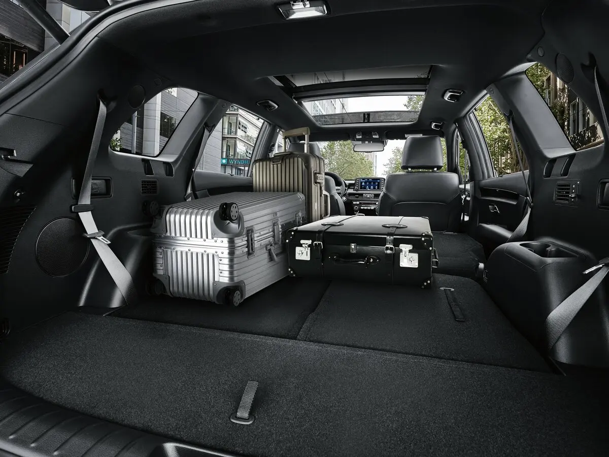 Kia KX7 2017 – 2021 Внедорожник 5 дв. — сүрөт 12