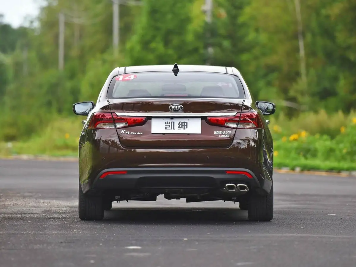 Kia Cachet 2014 – 2020 Седан — сүрөт 4