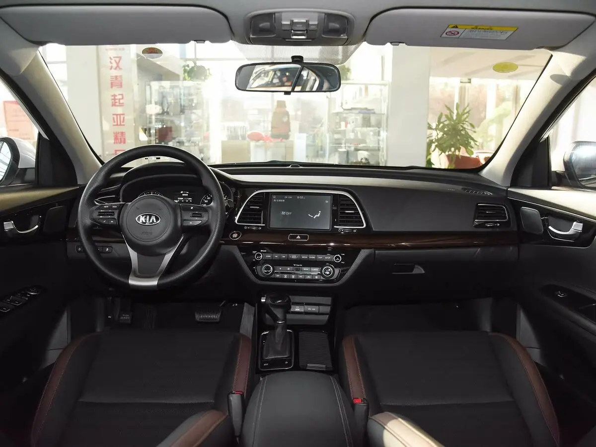 Kia Cachet 2014 – 2020 Седан — сүрөт 6