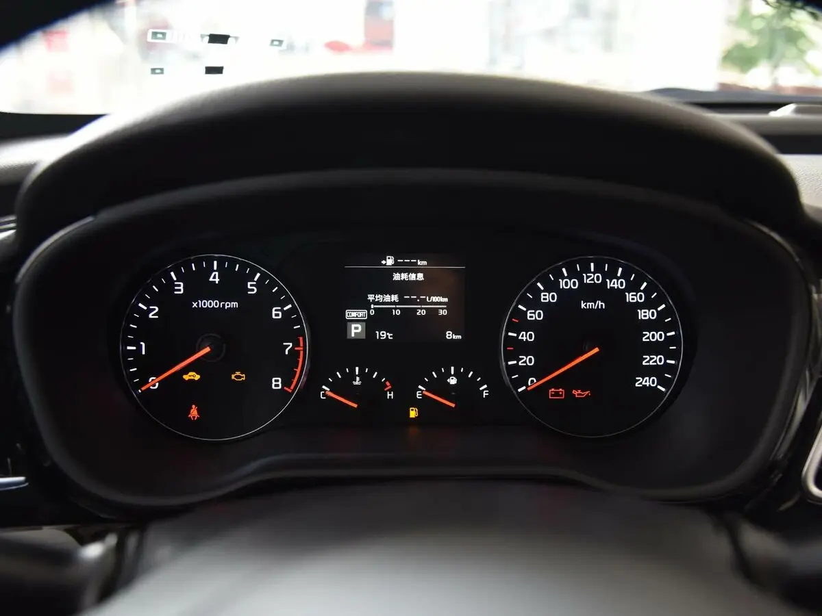 Kia Cachet 2014 – 2020 Седан — сүрөт 7