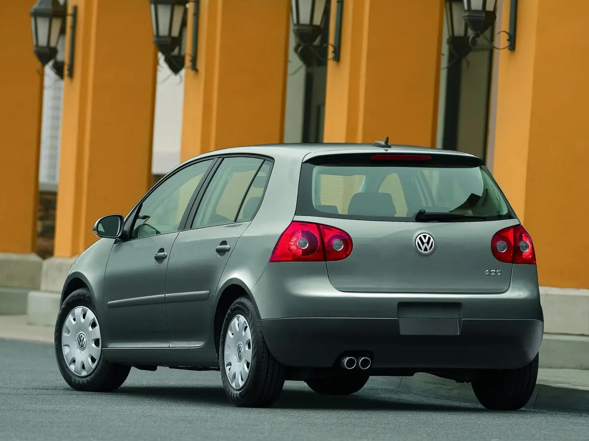Volkswagen Rabbit II Хэтчбек 5 дв. — сүрөт 4