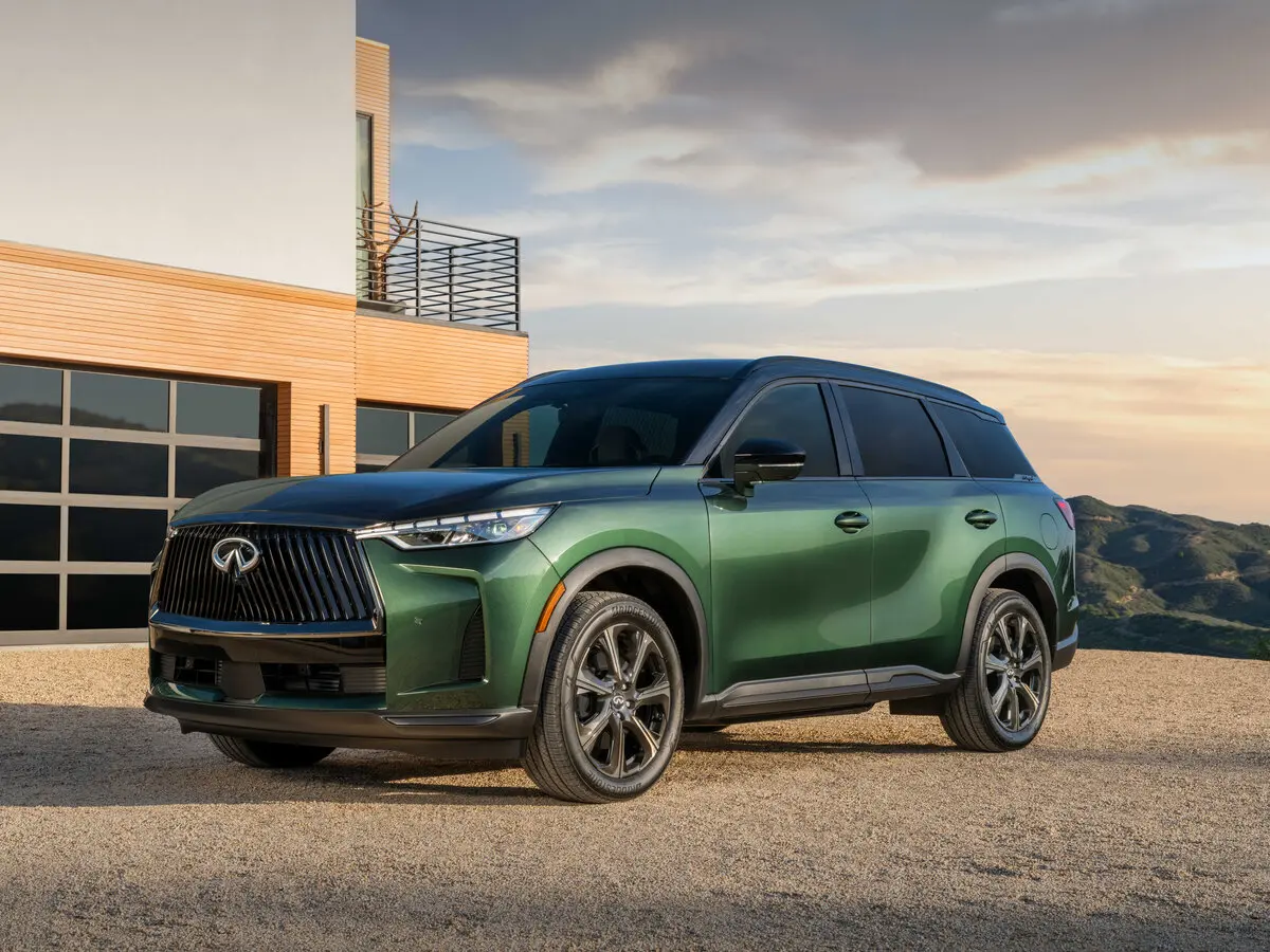 Infiniti QX60 II Рестайлинг