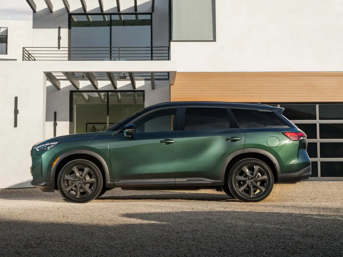 Infiniti QX60 II Рестайлинг Внедорожник 5 дв. — сүрөт 2
