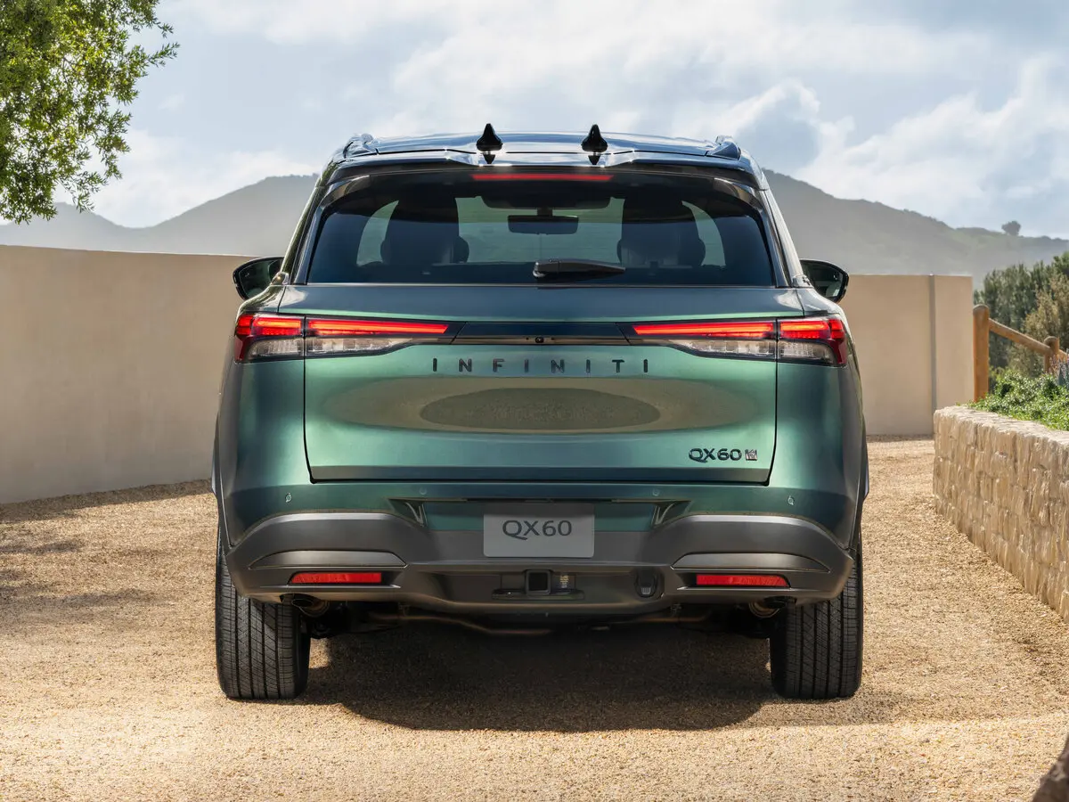 Infiniti QX60 II Рестайлинг Внедорожник 5 дв. — сүрөт 4