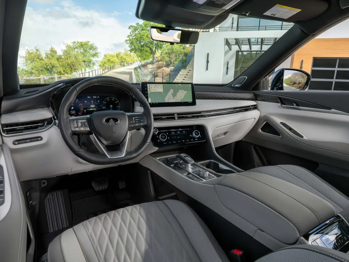 Infiniti QX60 II Рестайлинг Внедорожник 5 дв. — сүрөт 6