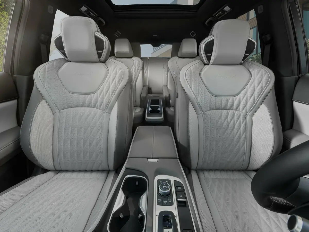 Infiniti QX60 II Рестайлинг Внедорожник 5 дв. — сүрөт 7