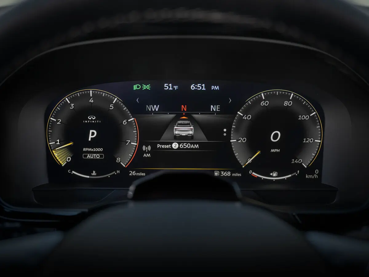 Infiniti QX60 II Рестайлинг Внедорожник 5 дв. — сүрөт 8