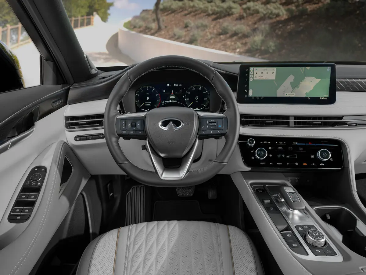 Infiniti QX60 II Рестайлинг Внедорожник 5 дв. — сүрөт 9