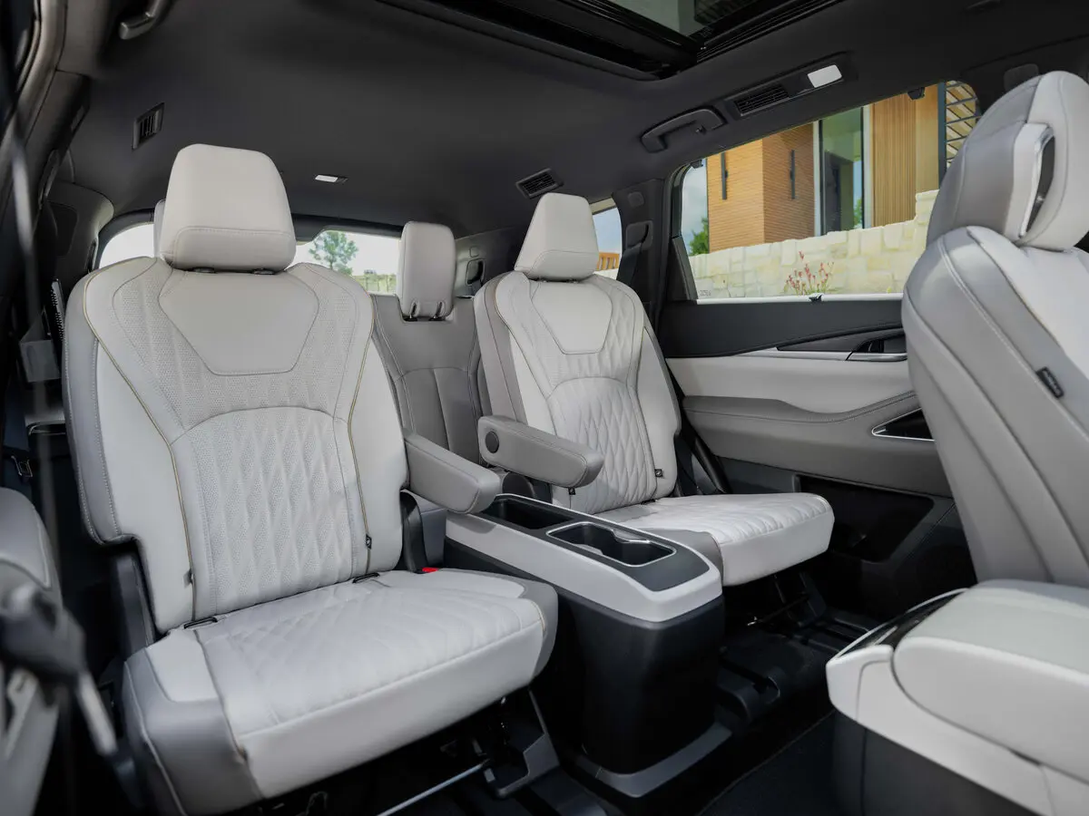 Infiniti QX60 II Рестайлинг Внедорожник 5 дв. — сүрөт 10