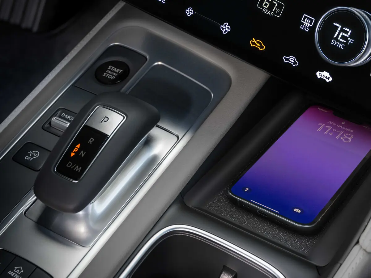 Infiniti QX60 II Рестайлинг Внедорожник 5 дв. — сүрөт 11