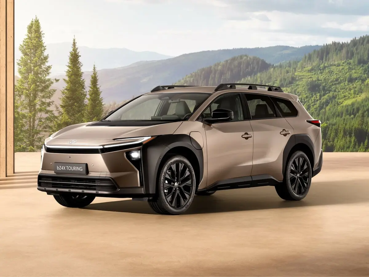 Toyota bZ4X I Рестайлинг Внедорожник 5 дв. Touring