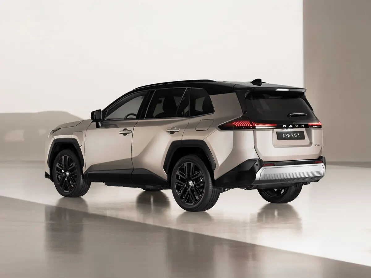 Toyota RAV4 VI (XA60) Внедорожник 5 дв. — фото 5