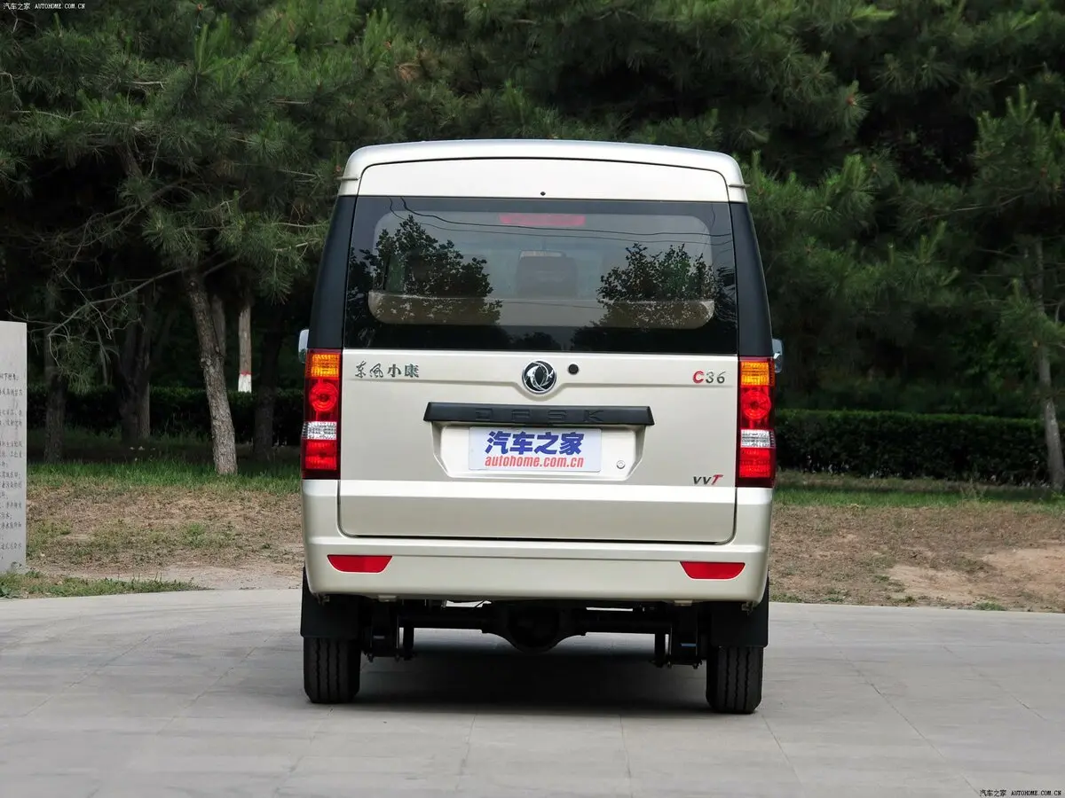 Dongfeng C36 I Минивэн — сүрөт 4