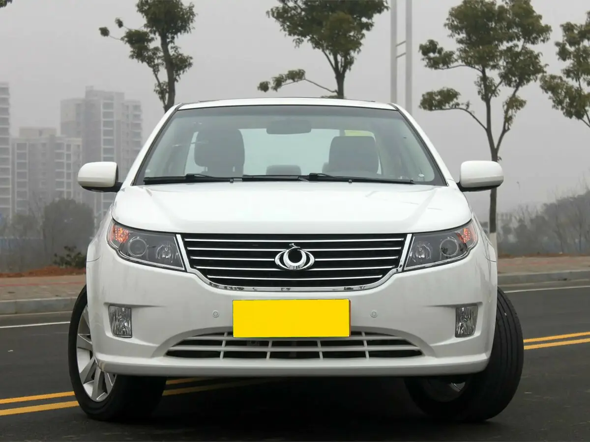 Geely GC7 2010 – 2013 Седан — сүрөт 2