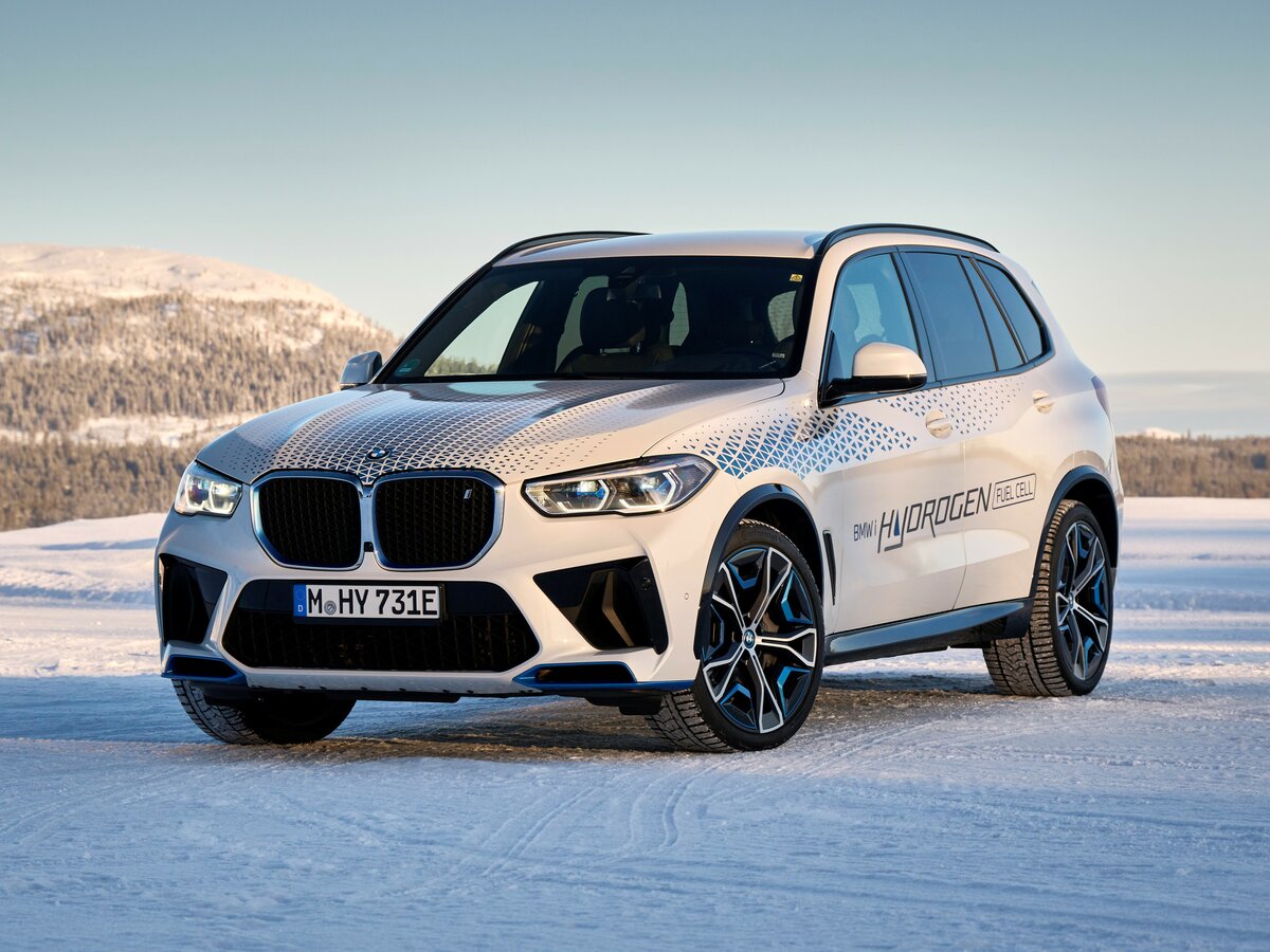 BMW iX5 G05