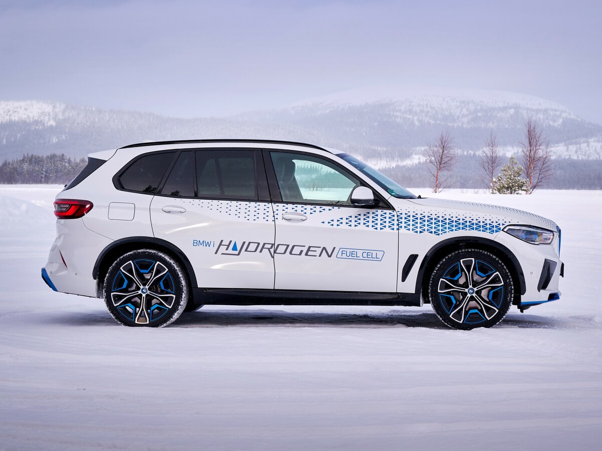 BMW iX5 G05 Внедорожник 5 дв. — фото 3