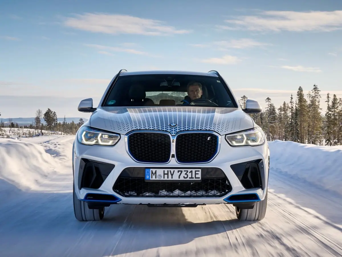 BMW iX5 G05 Внедорожник 5 дв. — photo 3