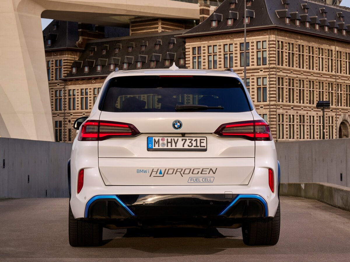 BMW iX5 G05 Внедорожник 5 дв.