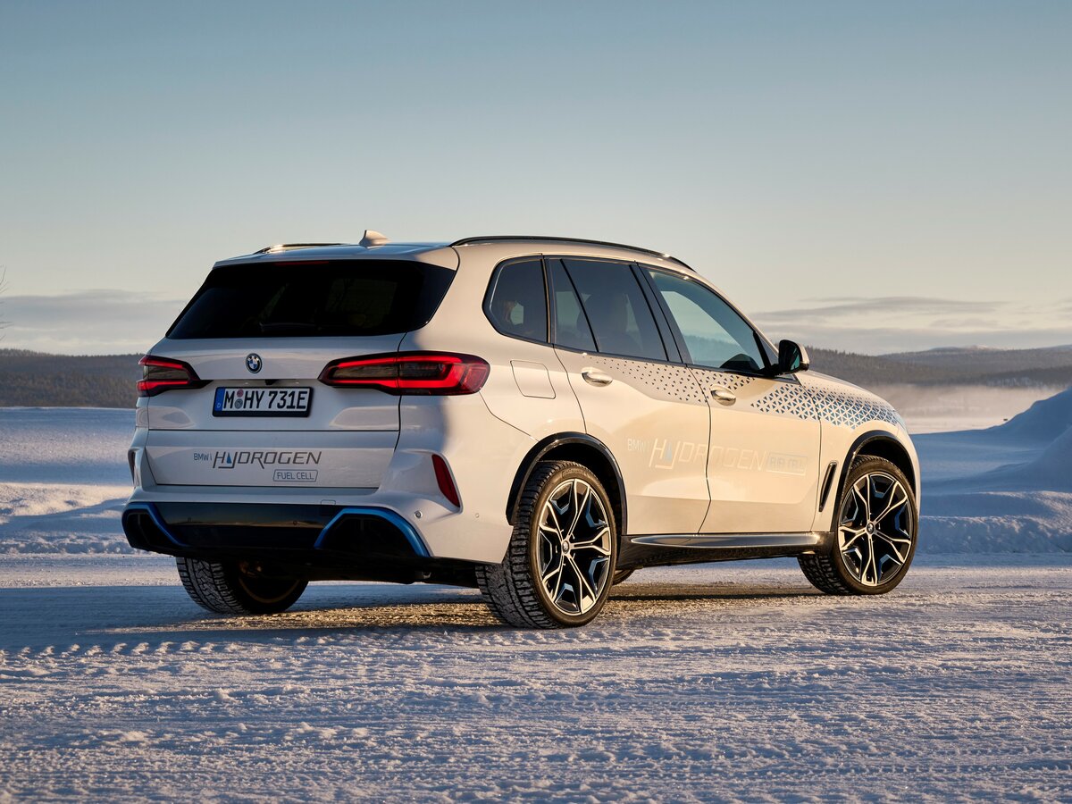 BMW iX5 G05 Внедорожник 5 дв.