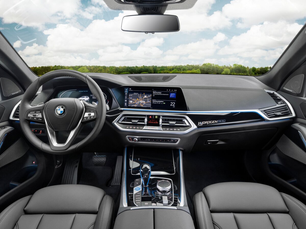BMW iX5 G05 Внедорожник 5 дв.
