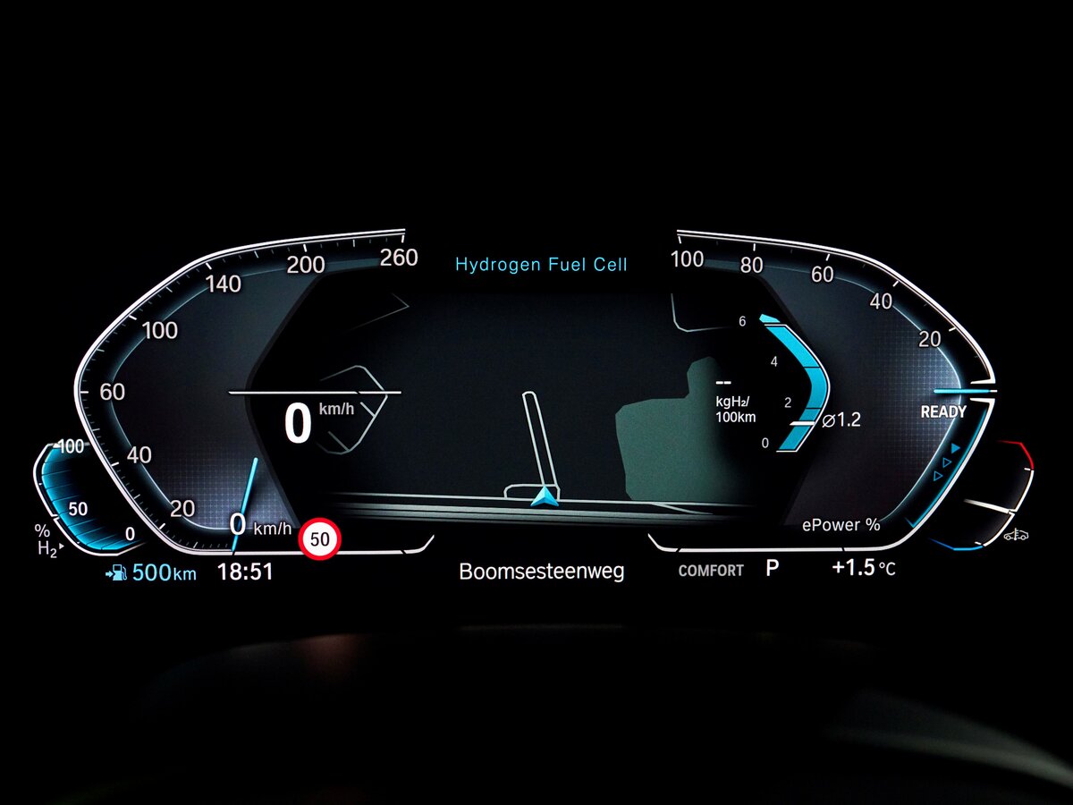 BMW iX5 G05 Внедорожник 5 дв.