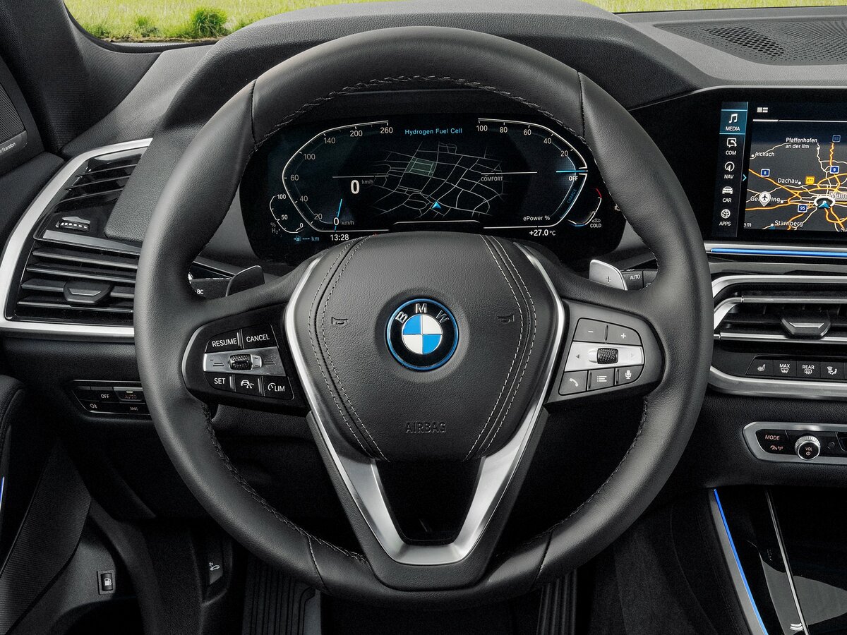 BMW iX5 G05 Внедорожник 5 дв.