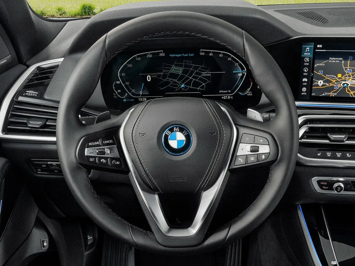BMW iX5 G05 Внедорожник 5 дв. — photo 8