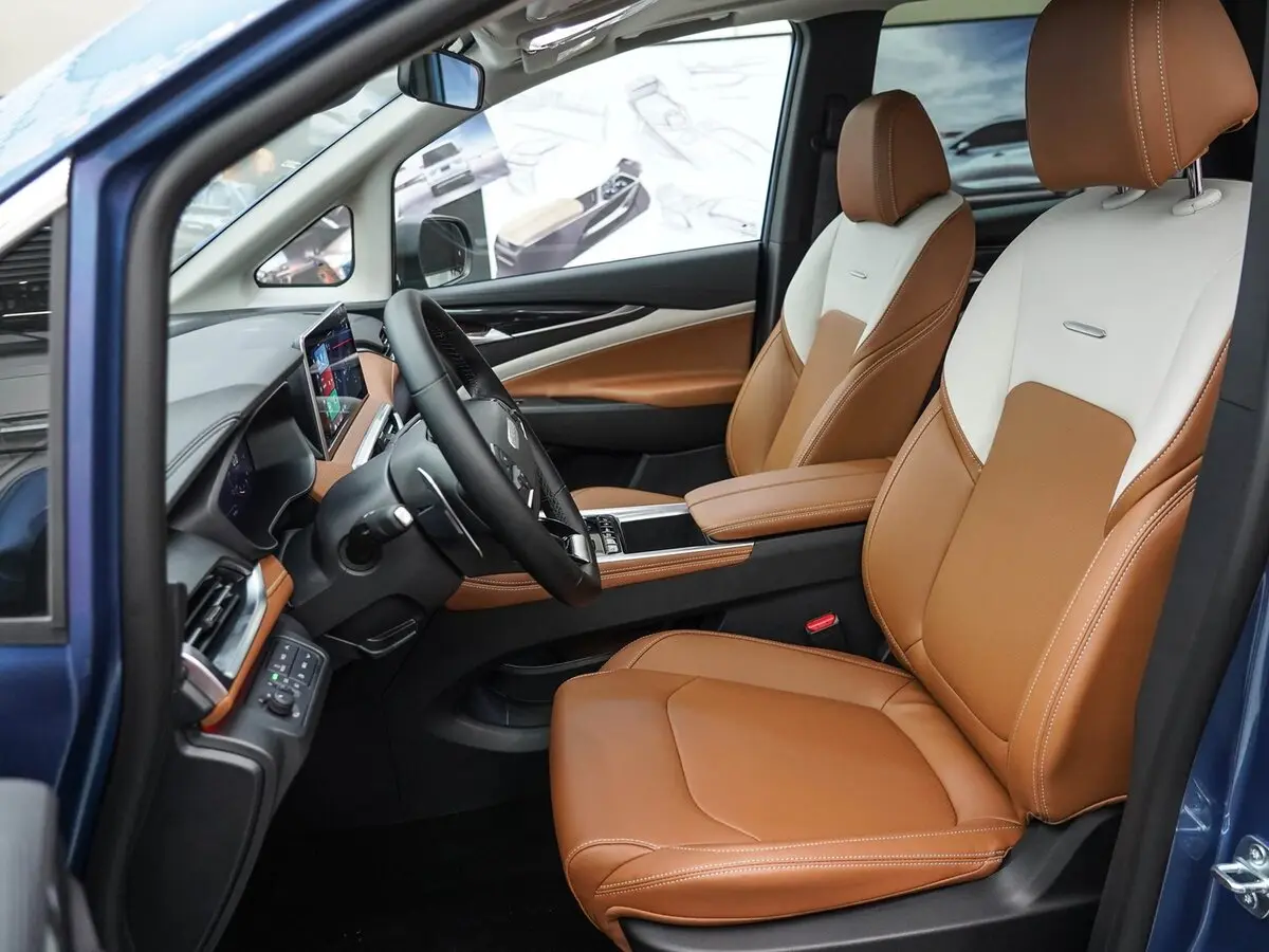 Maxus G50 Plus 2021 – 2025 Минивэн — сүрөт 6