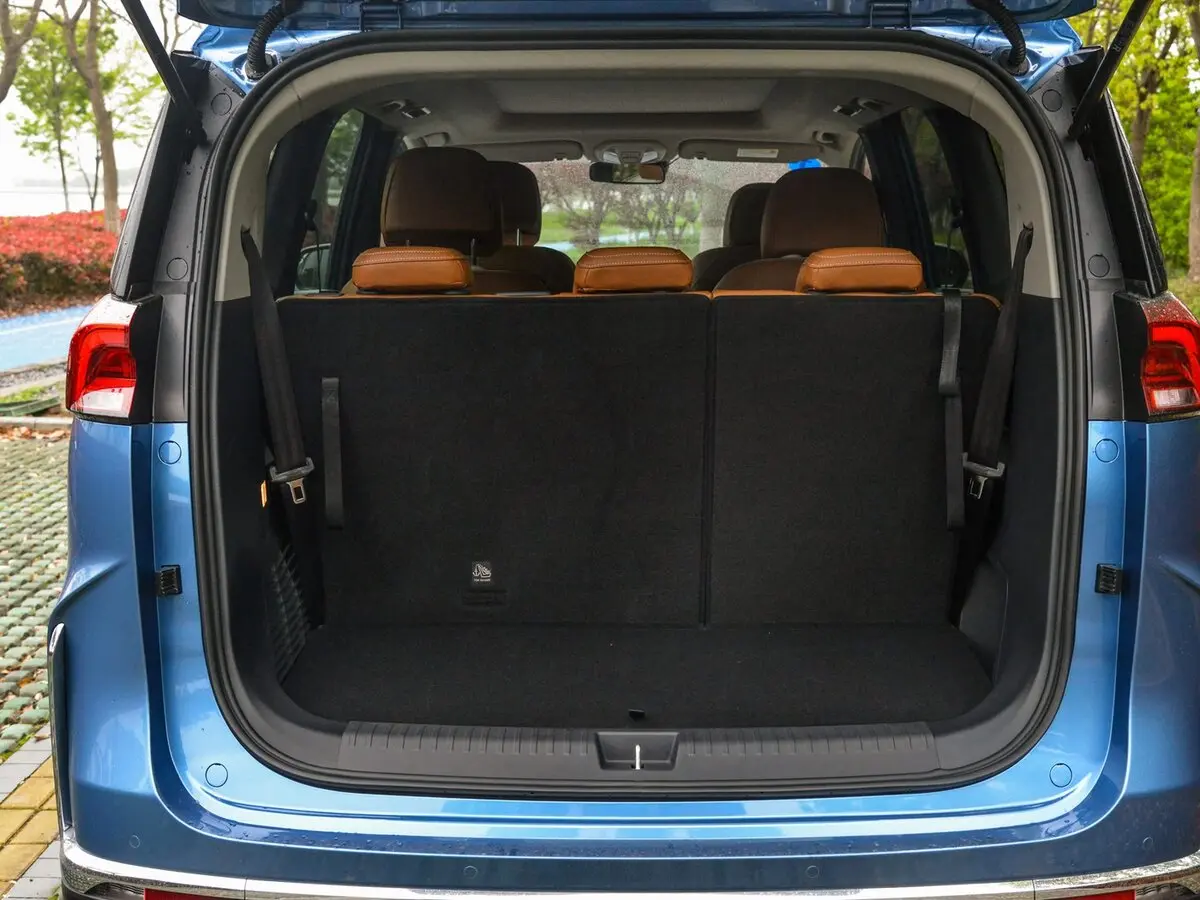 Maxus G50 Plus 2021 – 2025 Минивэн — сүрөт 12