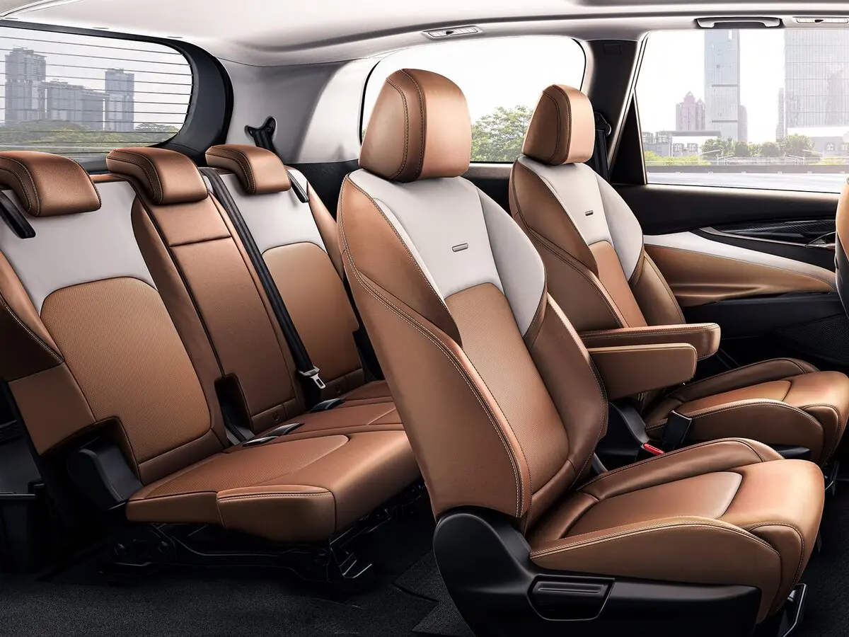 Maxus G50 Plus 2021 – 2025 Минивэн — сүрөт 16