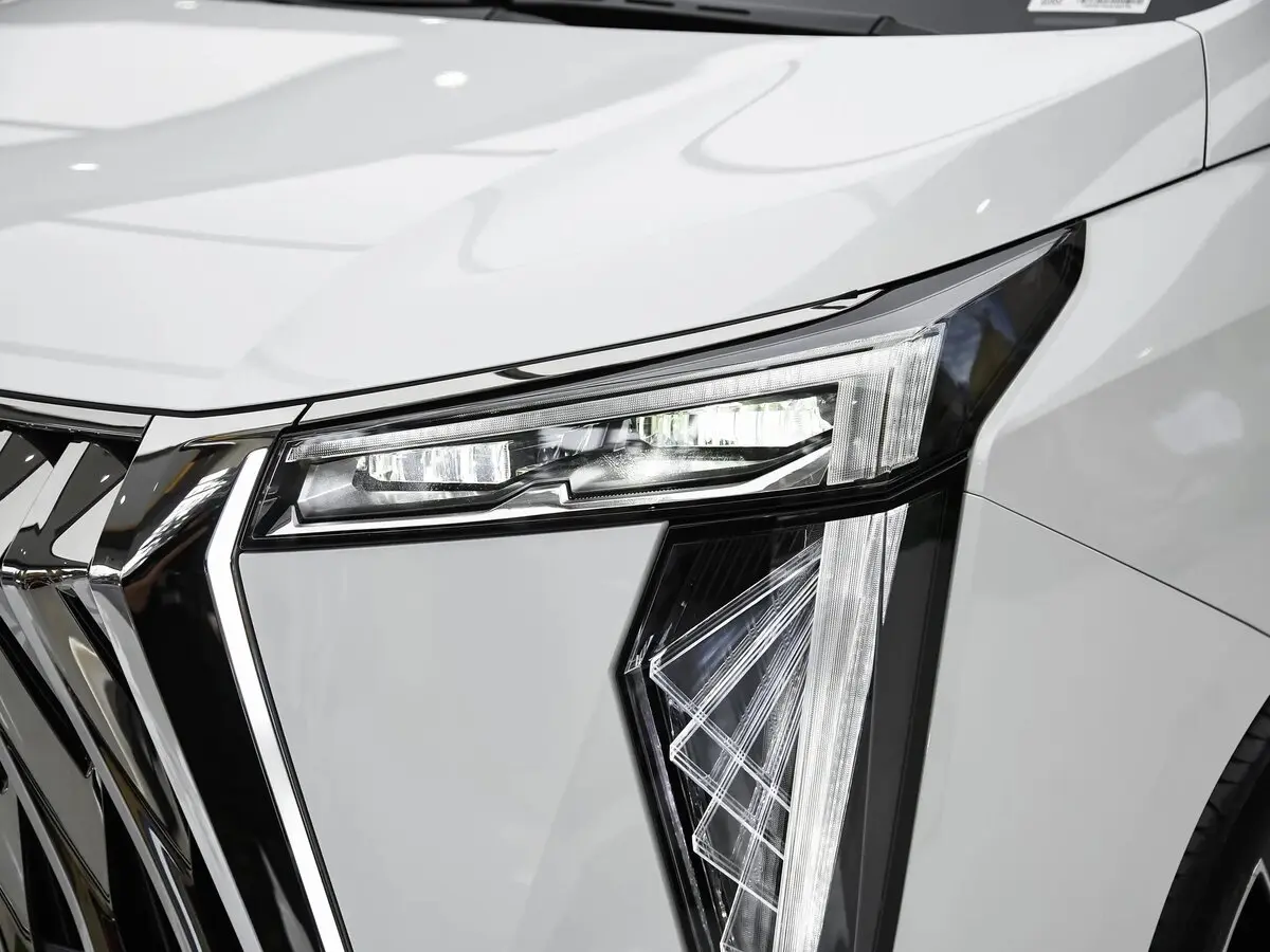 GAC Trumpchi E9 I Минивэн Master Edition — photo 11