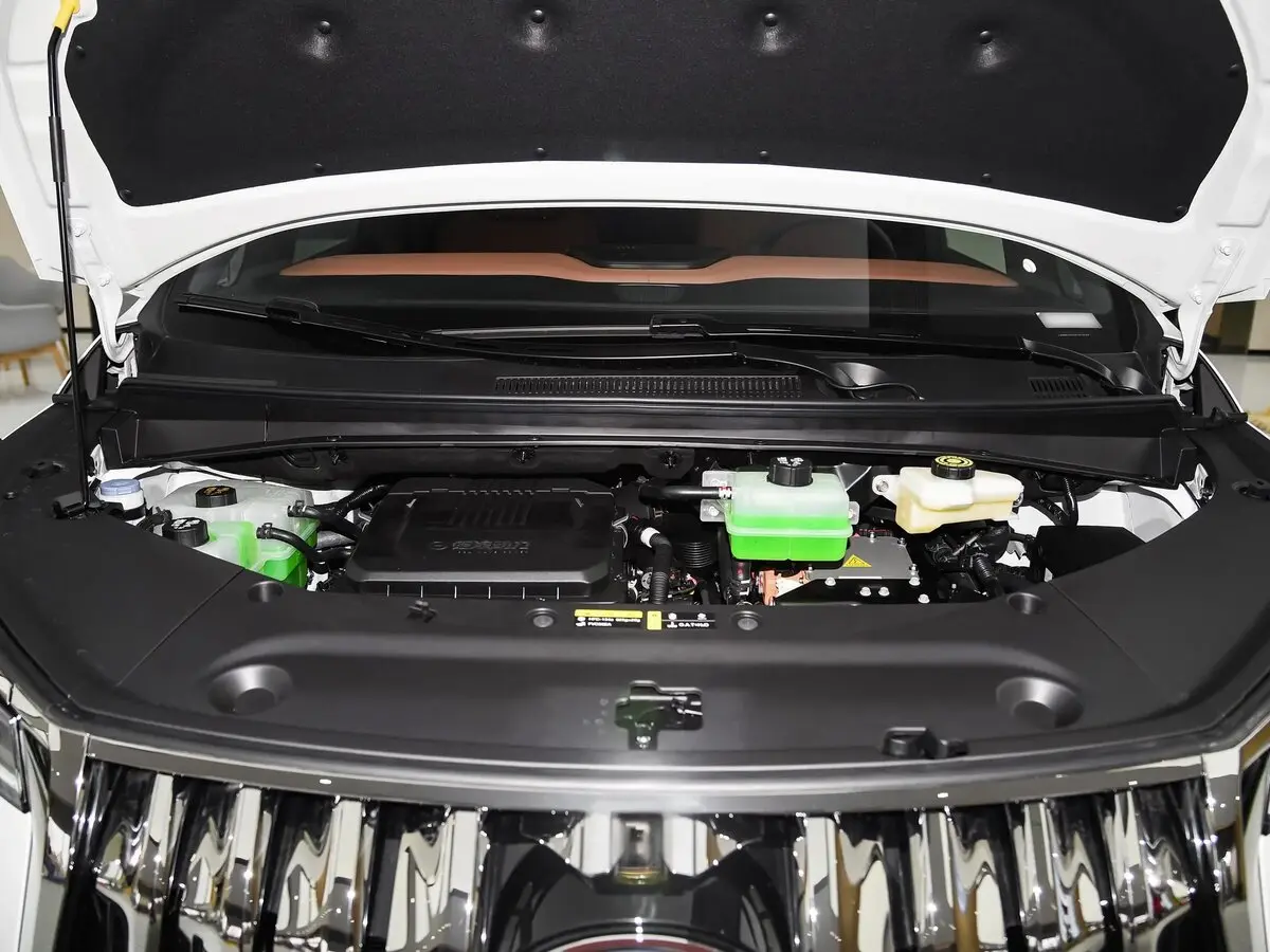 GAC Trumpchi E9 I Минивэн Master Edition — photo 14