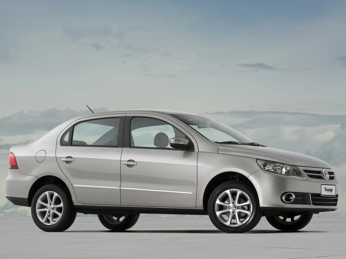 Volkswagen Voyage I Седан — сүрөт 2