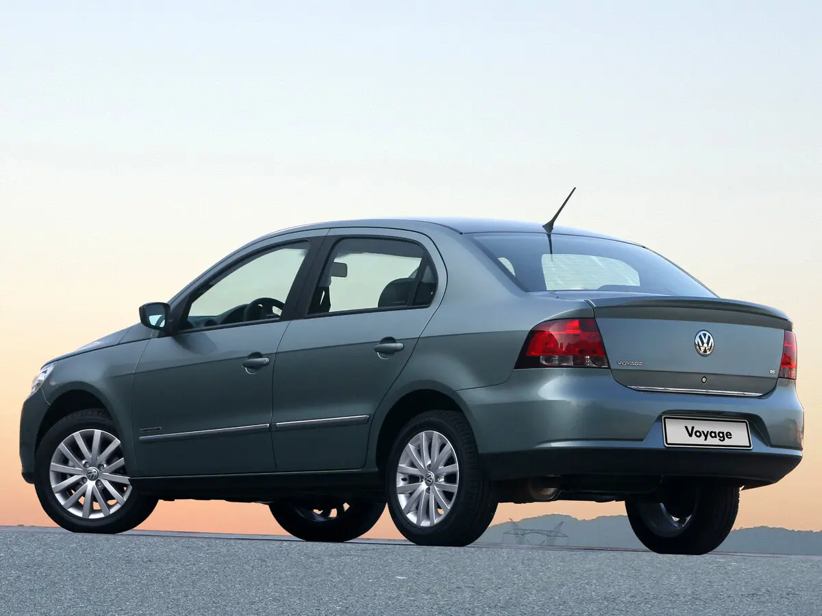 Volkswagen Voyage I Седан — сүрөт 3