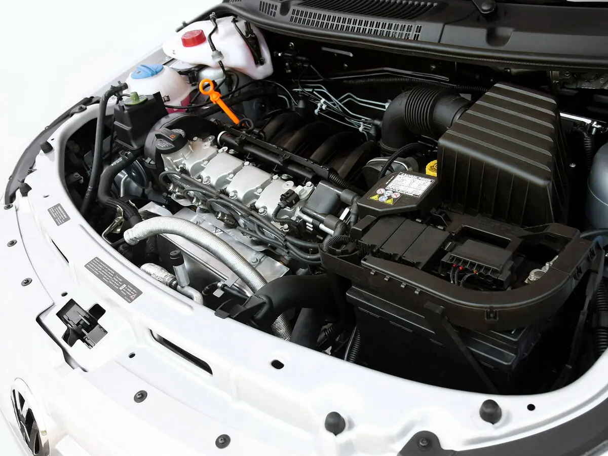 Volkswagen Voyage I Седан — сүрөт 6